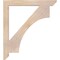 Ekena Millwork Westlake Slat Smooth Bracket, Douglas Fir, 3 1/2"W x 34"D x 38"H BKT04X34X38WTL06SDF - alternate 2